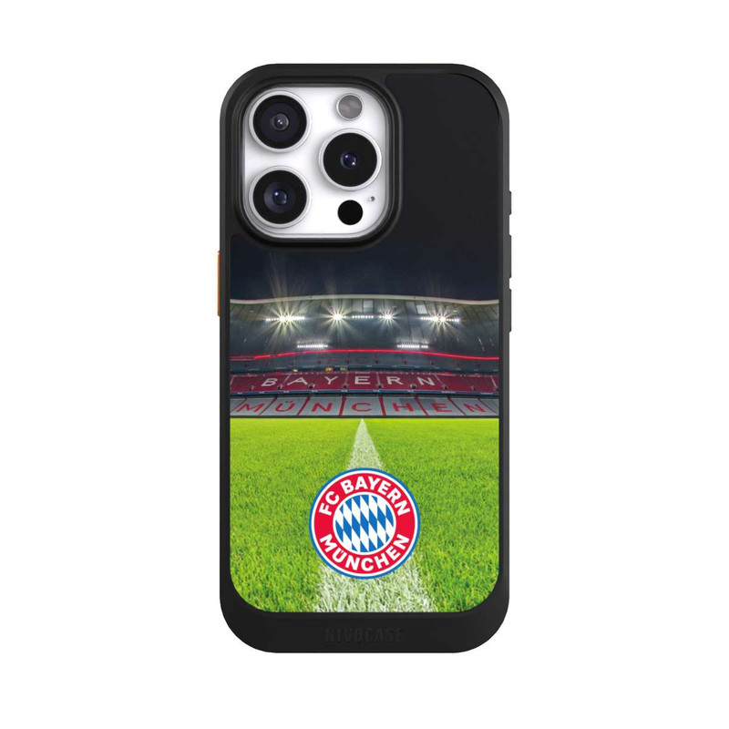 iPhone 16 Pro NIVOcore Stadionrasen FC Bayern München