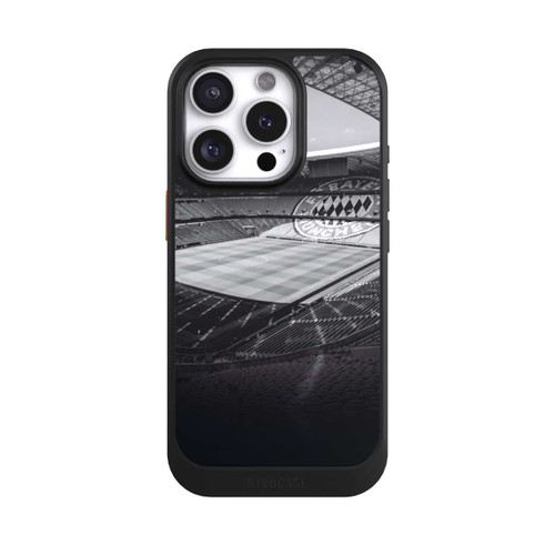 Apple iPhone 16 Pro NIVOcore stadiumFC Bayern - Black White