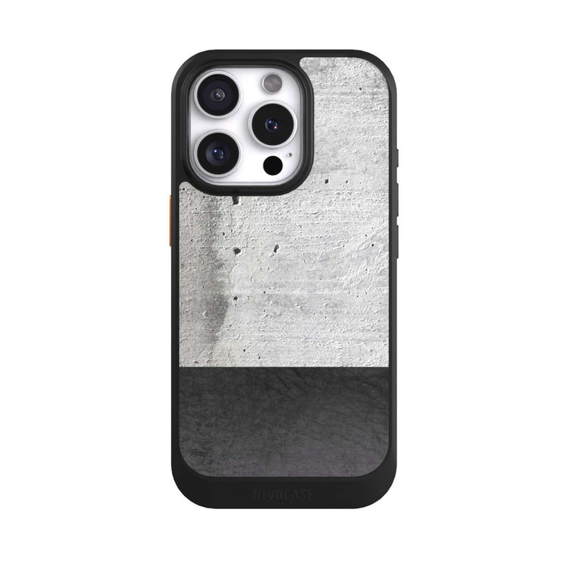 iPhone 16 Pro NIVOcore Leather and Concrete