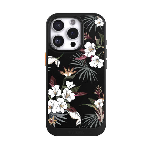 Apple iPhone 16 Pro NIVOcore Flowers Black