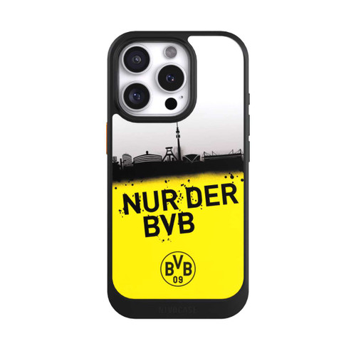 Apple iPhone 16 Pro NIVOcore Nur der BVB - Silhouette