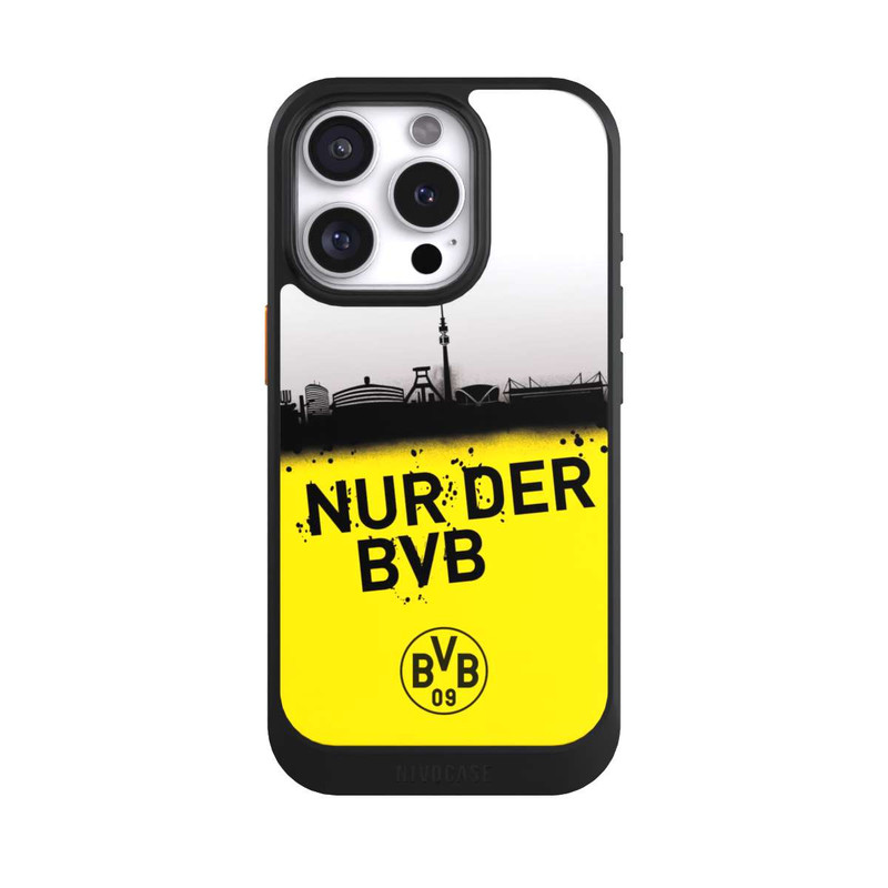 iPhone 16 Pro NIVOcore Nur der BVB - Silhouette