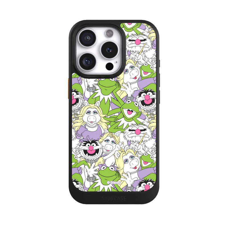 iPhone 16 Pro NIVOcore Miss Piggy and Kermit - Muppets