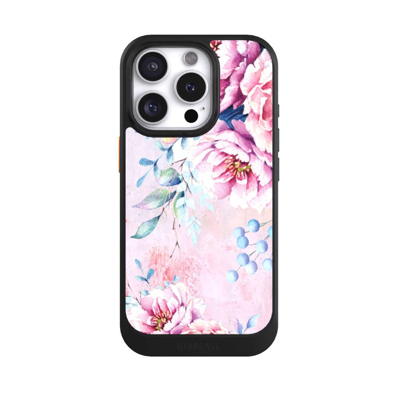 iPhone 16 Pro NIVOcore Fleur Aquarelle 3