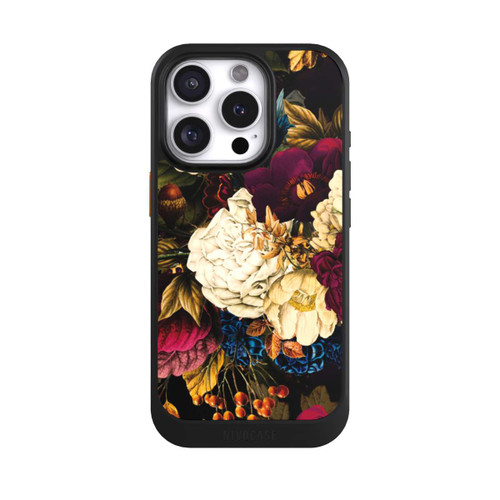 Apple iPhone 16 Pro NIVOcore Dark Vintage Flowers