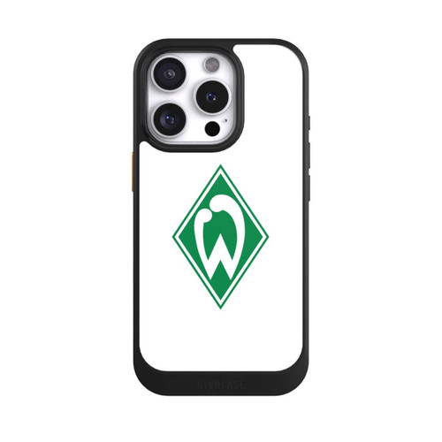Apple iPhone 16 Pro NIVOcore Logo auf Weiß - Werder Bremen