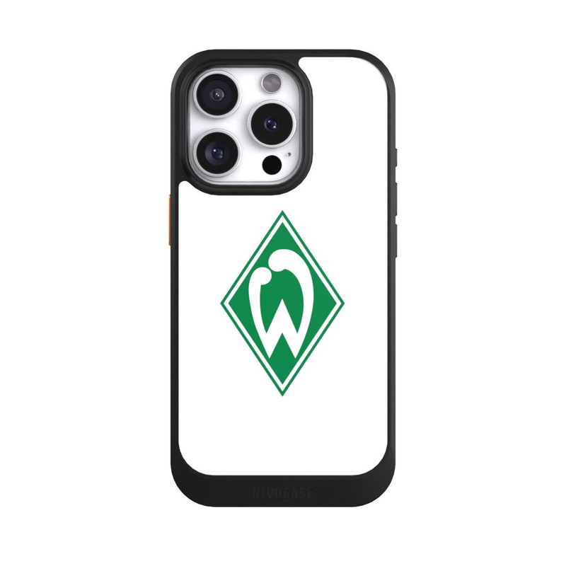 iPhone 16 Pro NIVOcore Logo auf Weiß - Werder Bremen