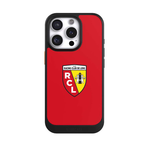 Apple iPhone 16 Pro NIVOcore Logo RC Lens / Rouge
