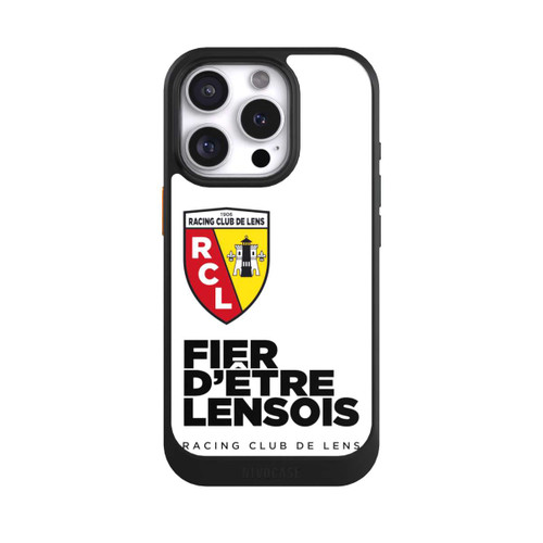 Apple iPhone 16 Pro NIVOcore Fier D'être Lensois Zoom / Blanc
