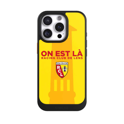 Apple iPhone 16 Pro NIVOcore Tour RCL jaune