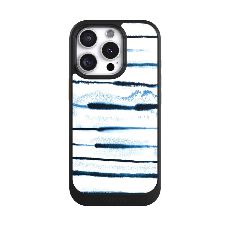 iPhone 16 Pro NIVOcore White Electric Lines