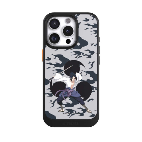 Apple iPhone 16 Pro NIVOcore Sasuke Sharingan Kampf