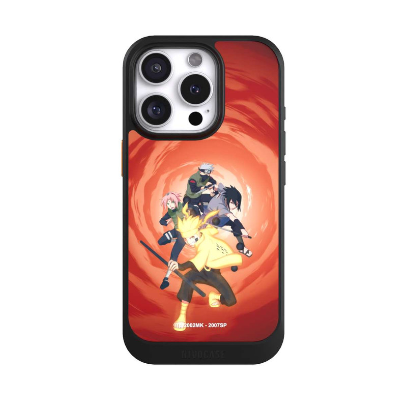 iPhone 16 Pro NIVOcore Naruto Team 7