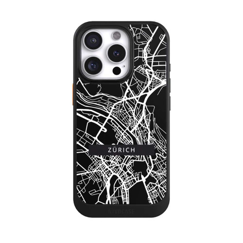 Apple iPhone 16 Pro NIVOcore Zürich Stadtkarte