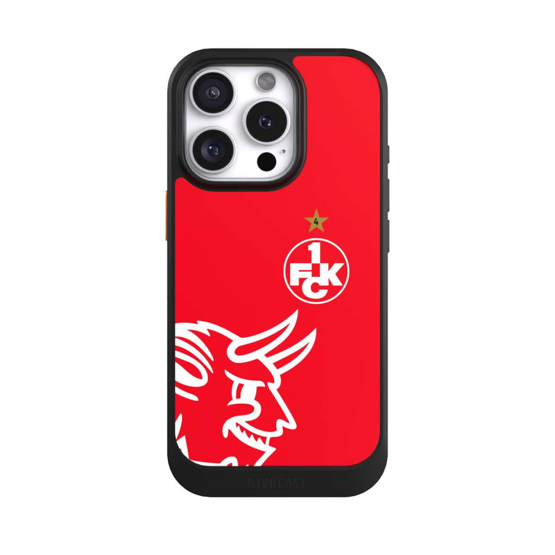 iPhone 16 Pro NIVOcore Heimtrikot - 1.FCK rot