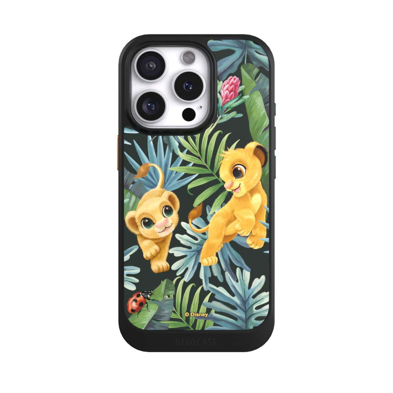 iPhone 16 Pro NIVOcore Simba and Nala Pattern