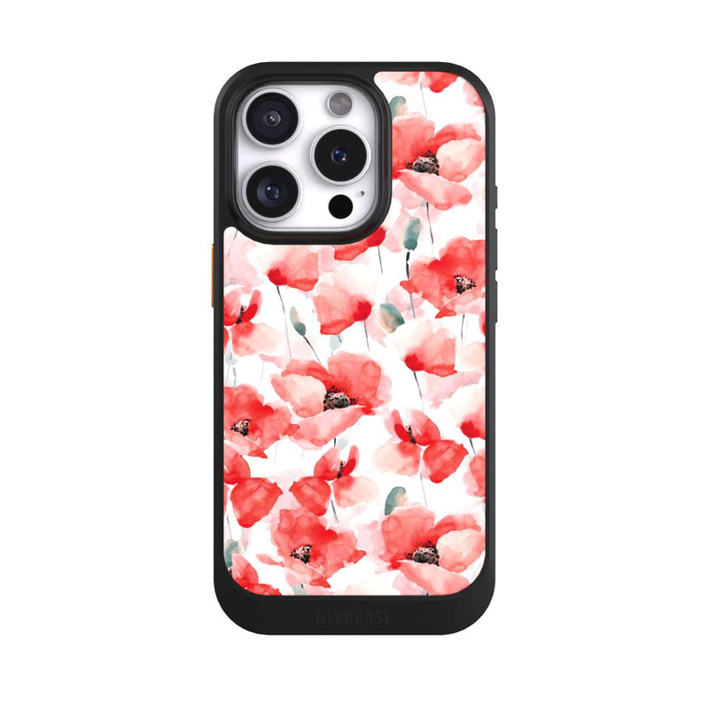 iPhone 16 Pro NIVOcore Coquelicot commun