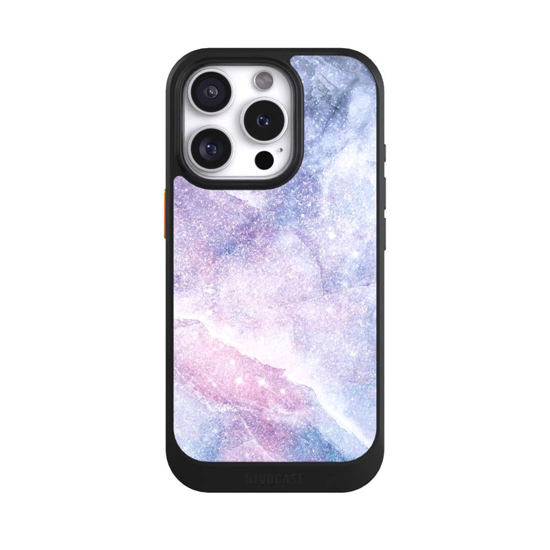 iPhone 16 Pro NIVOcore Galaxie Marmor