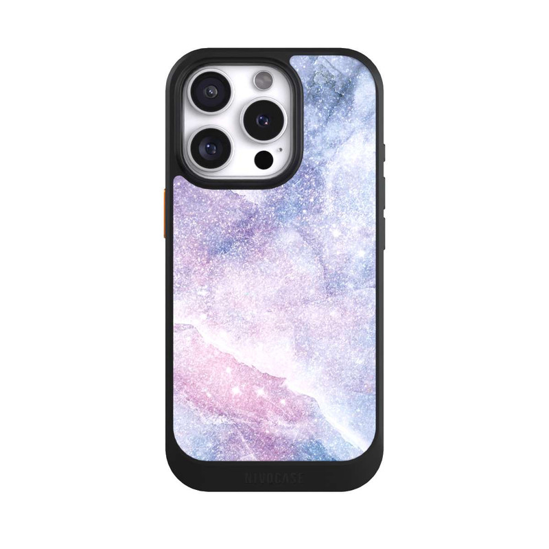 iPhone 16 Pro NIVOcore Galaxy Marble Cafelab