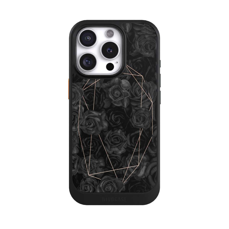 iPhone 16 Pro NIVOcore Black Roses