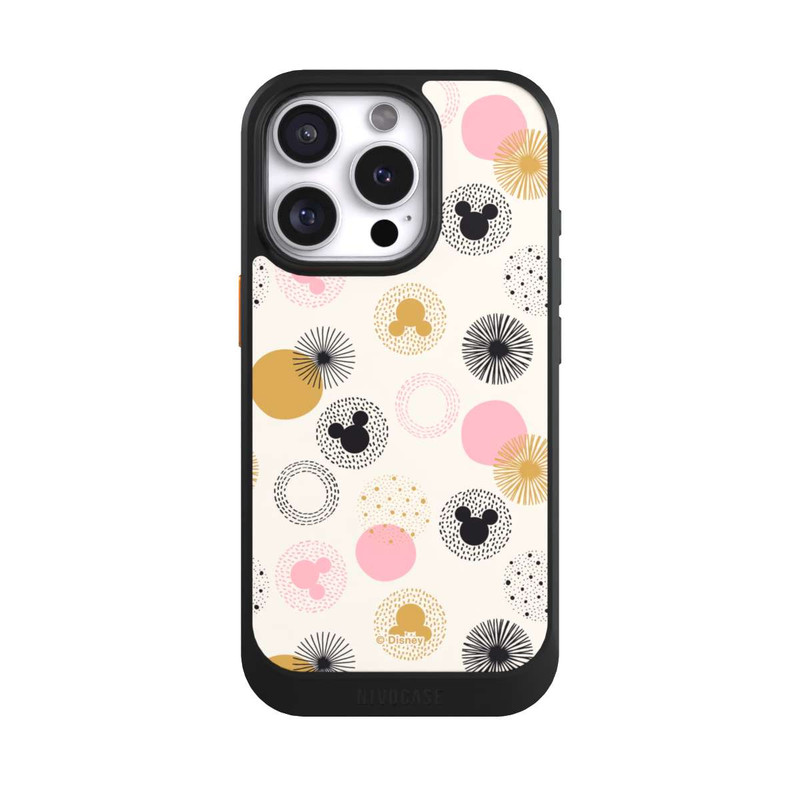 iPhone 16 Pro NIVOcore Mickey Dots Coloured