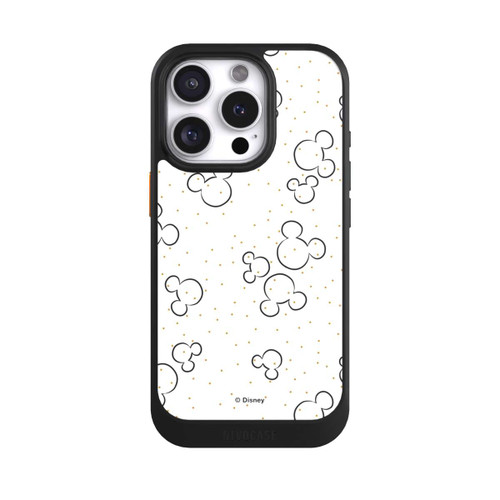 Apple iPhone 16 Pro NIVOcore Golden Micky Pattern