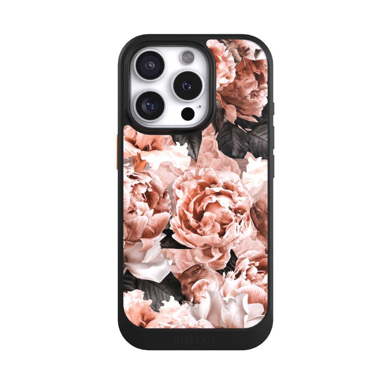 iPhone 16 Pro NIVOcore Vintage Blumentapete