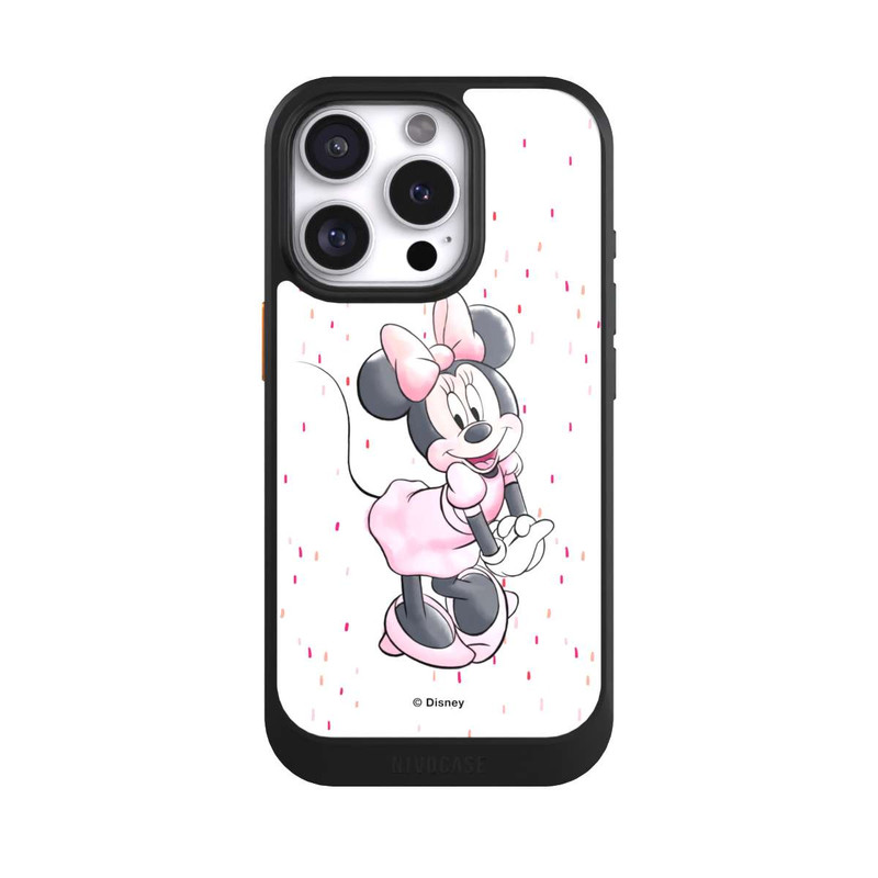 iPhone 16 Pro NIVOcore Minnie Watercolour Dots