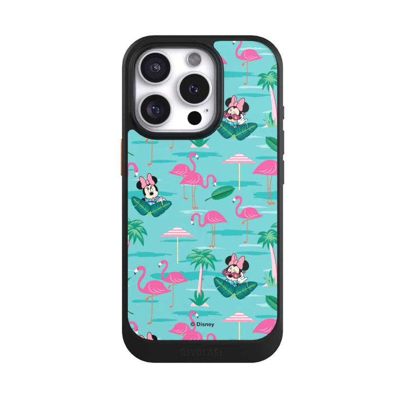 iPhone 16 Pro NIVOcore Minnie Pink Flamingo