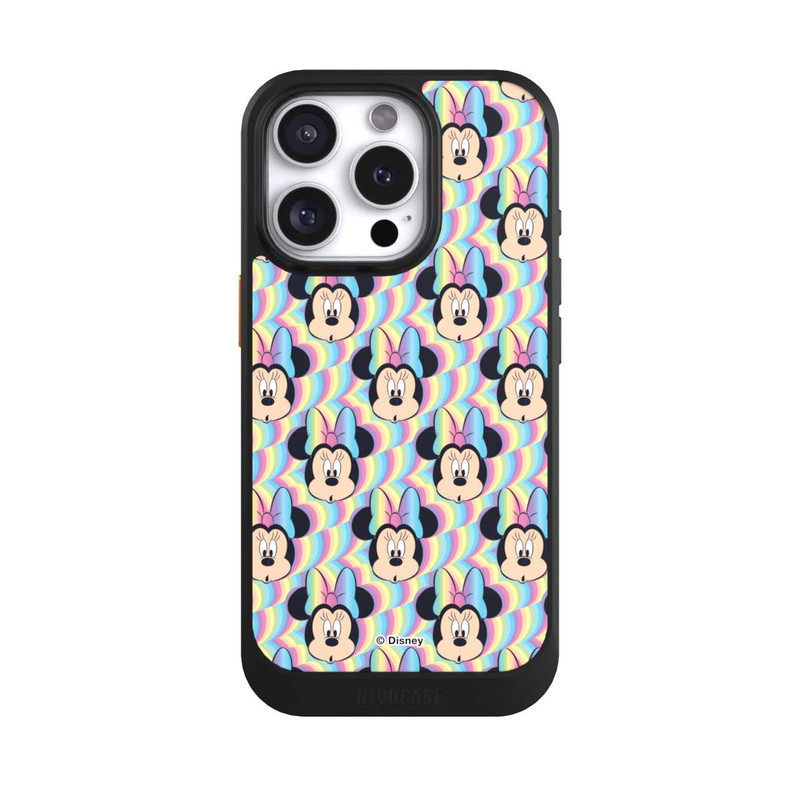 iPhone 16 Pro NIVOcore Minnie Rainbow Faces