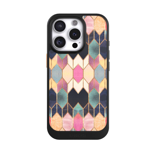 Apple iPhone 16 Pro NIVOcore Bunte Glasscheibe