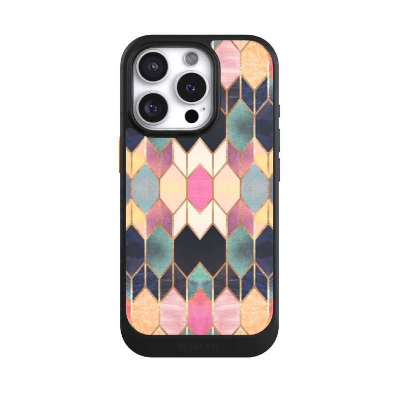 iPhone 16 Pro NIVOcore Vitrail coloré