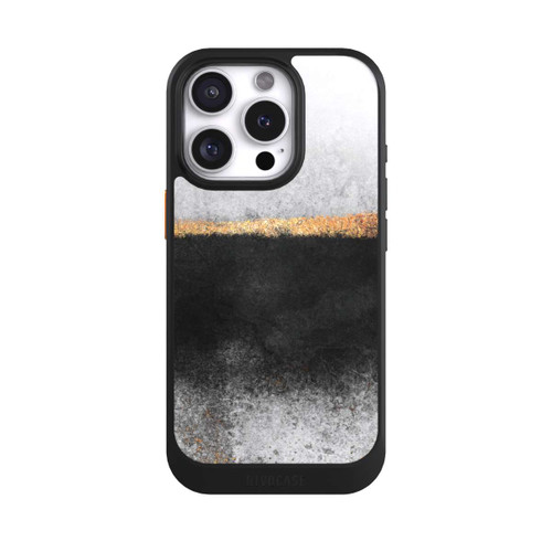Apple iPhone 16 Pro NIVOcore Ruß und Golddruck