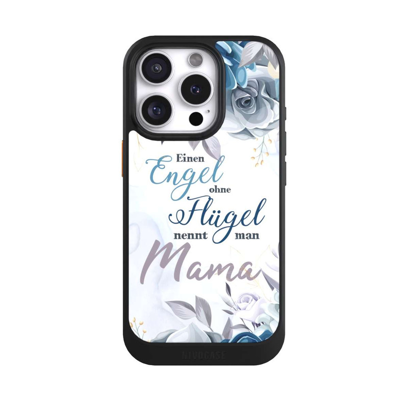 iPhone 16 Pro NIVOcore Engel Mama Blumen