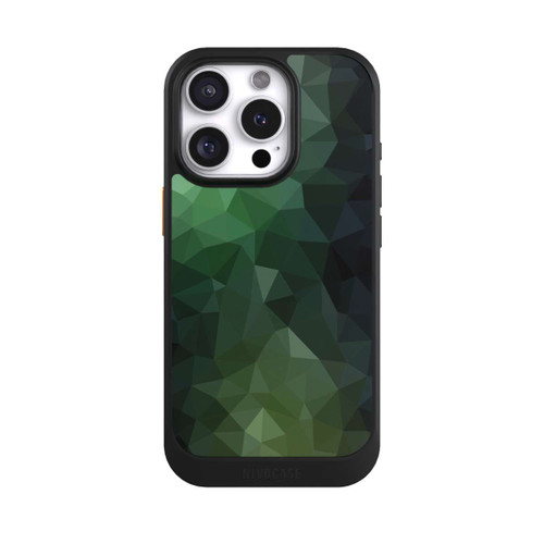 Apple iPhone 16 Pro NIVOcore Polygonal Mosaic Green