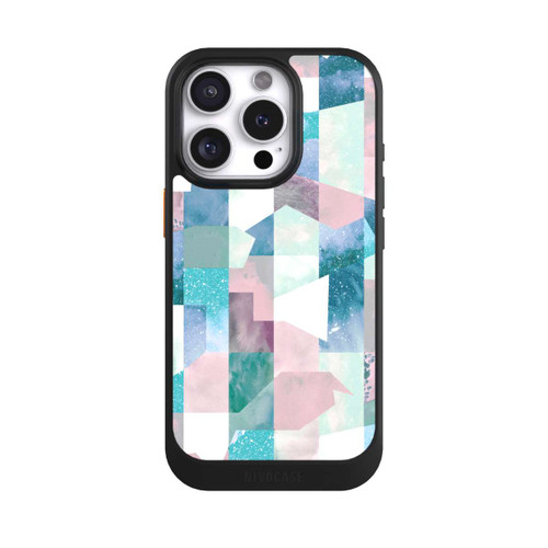 Apple iPhone 16 Pro NIVOcore Collage Textur Pastell