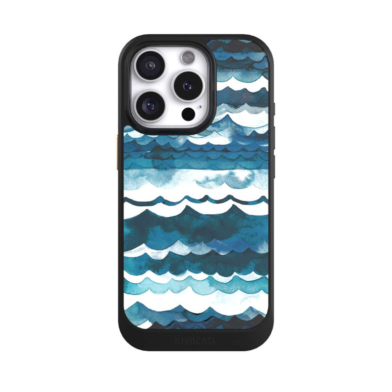 iPhone 16 Pro NIVOcore Vagues de la mer