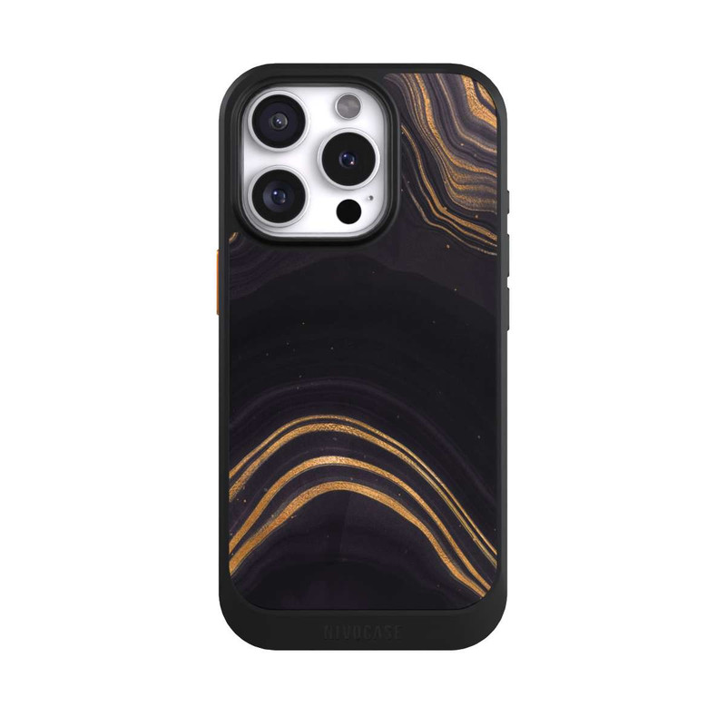 iPhone 16 Pro NIVOcore Pierre d'agate