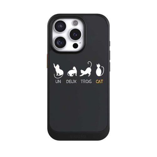 Apple iPhone 16 Pro NIVOcore Un Deux Trois Cat