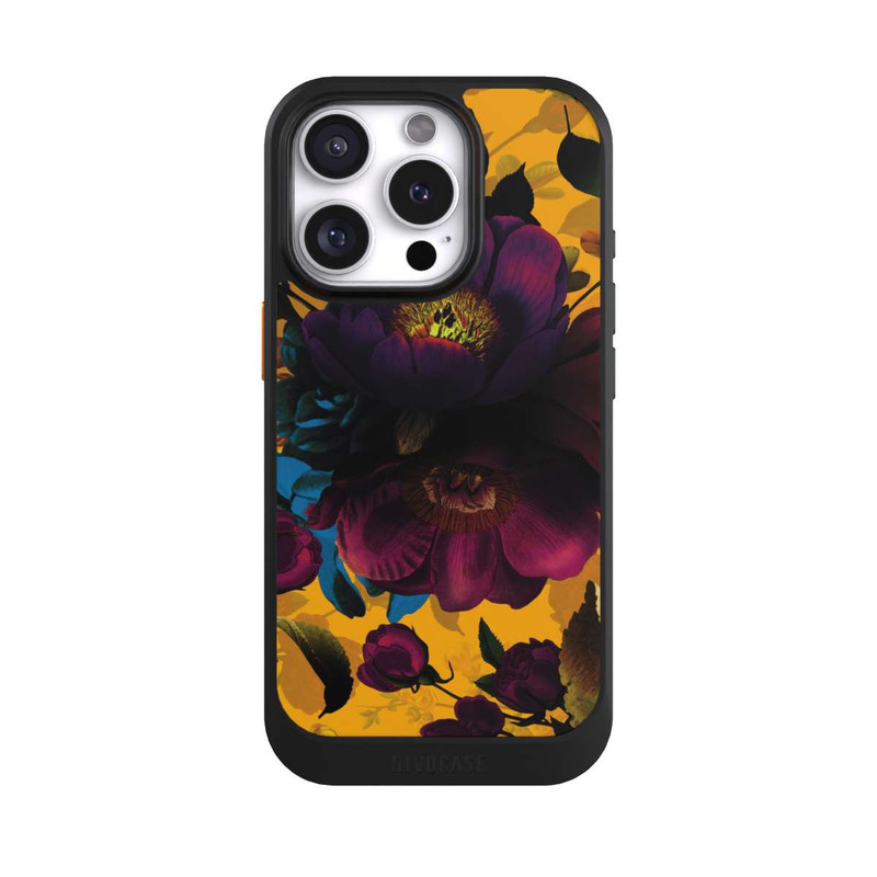 iPhone 16 Pro NIVOcore Elegante Blumen