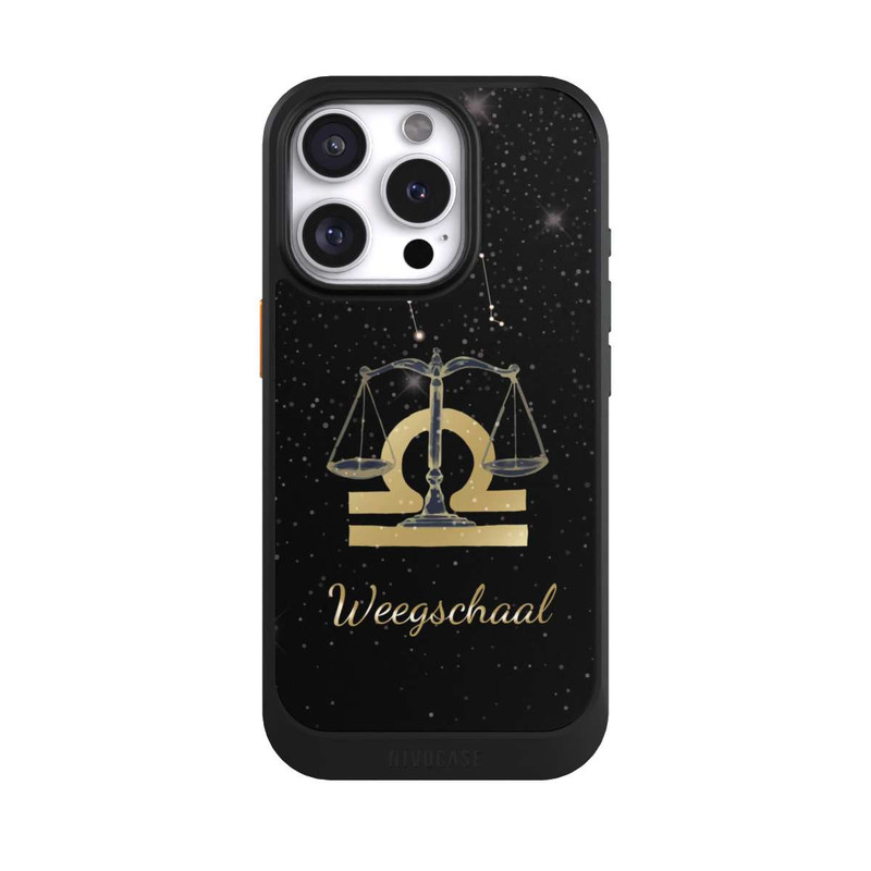 iPhone 16 Pro NIVOcore Sternzeichen Weegschaal
