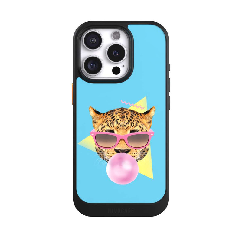 iPhone 16 Pro NIVOcore Bubble Gum Leo