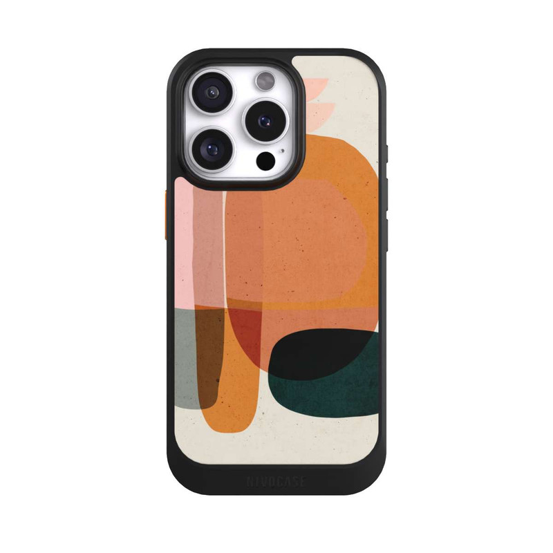 iPhone 16 Pro NIVOcore Fard à joues abstrait