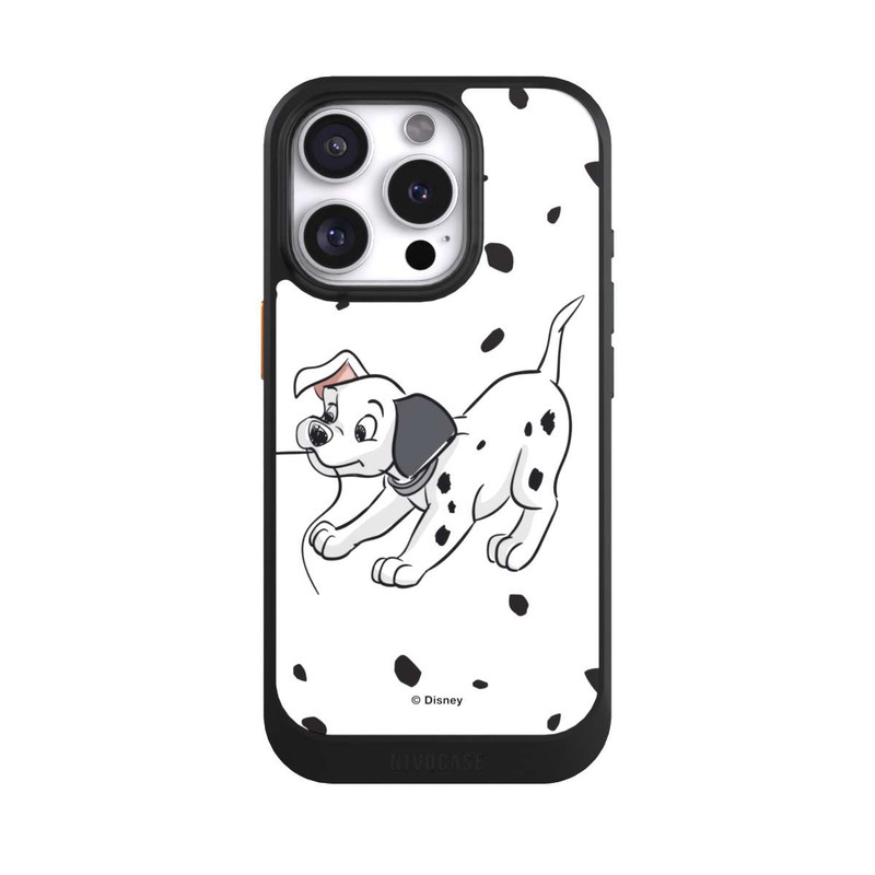 iPhone 16 Pro NIVOcore Couple Dalmatian Right