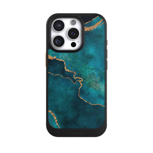 Apple iPhone 16 Pro NIVOcore Edelstein glänzend aquamarin