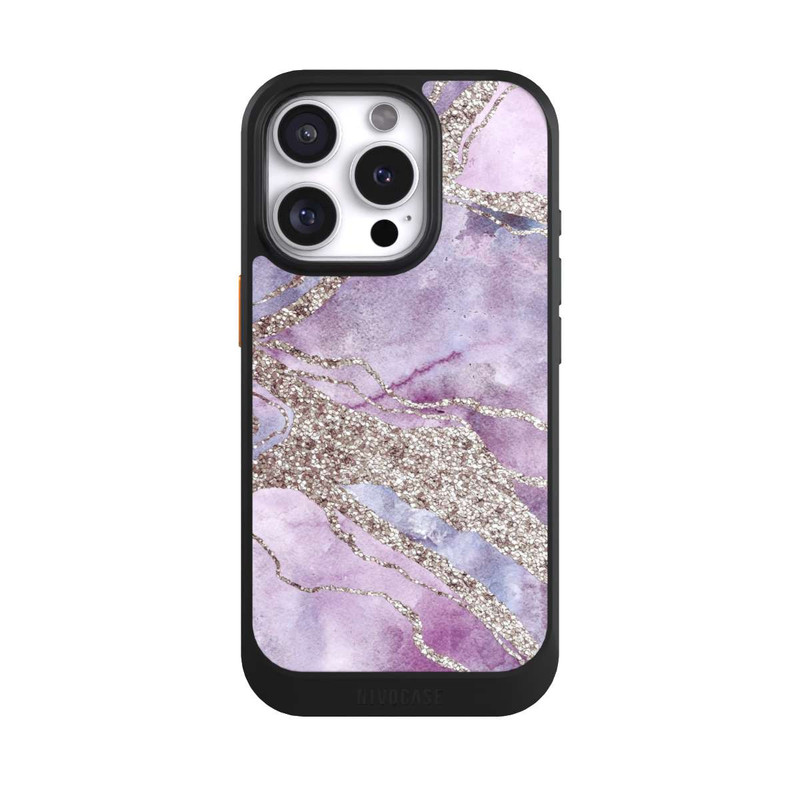 iPhone 16 Pro NIVOcore Gemstone Pastel Purple