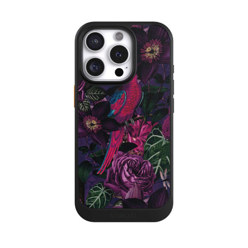 Apple iPhone 16 Pro NIVOcore Oiseau de la jungle sombre