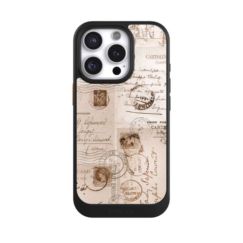 Apple iPhone 16 Pro NIVOcore Vintage Stamps