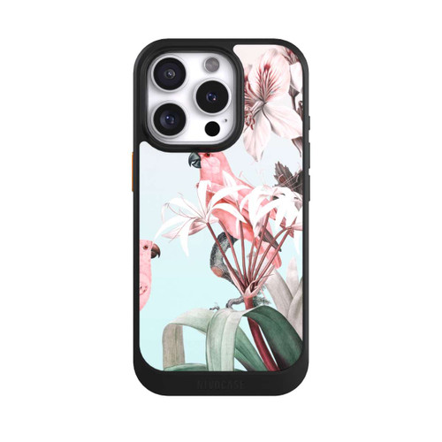 Apple iPhone 16 Pro NIVOcore Pastel Parrots Paradise
