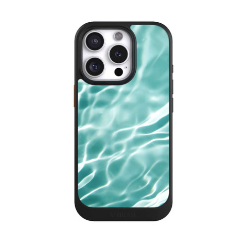 Apple iPhone 16 Pro NIVOcore Wasser Textur